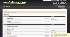 Desktop Screenshot of antilag.com