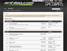 Tablet Screenshot of antilag.com
